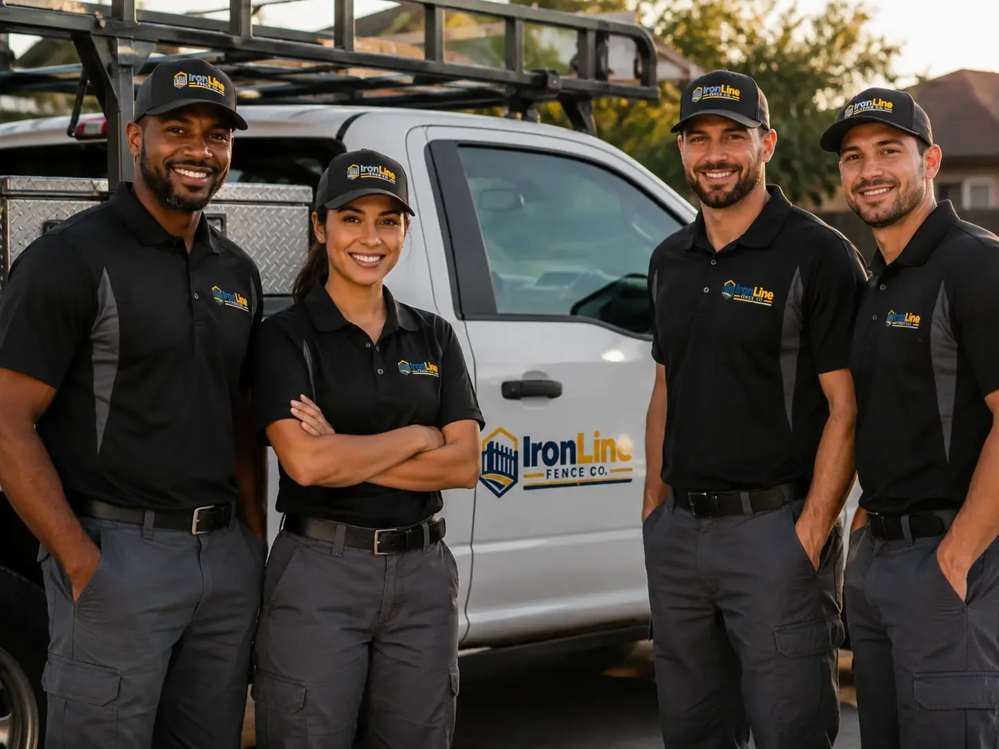 Metal Fence Installation company in Frederic, WI